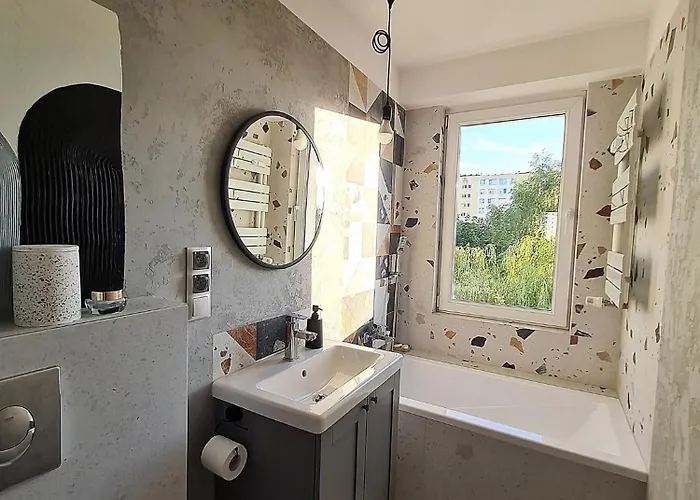 Sunny Near 公寓 奥尔什丁